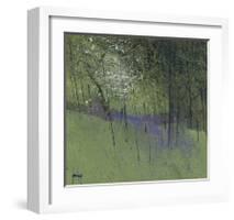 Bluebells-Paul Bailey-Framed Art Print