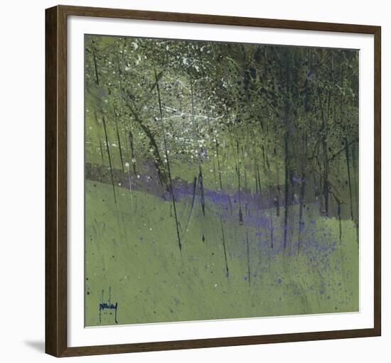 Bluebells-Paul Bailey-Framed Premium Giclee Print