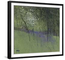 Bluebells-Paul Bailey-Framed Premium Giclee Print