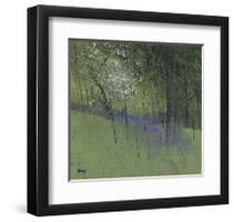 Bluebells-Paul Bailey-Framed Art Print