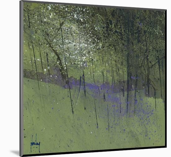 Bluebells-Paul Bailey-Mounted Art Print