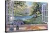 Bluebells-Stephen Darbishire-Stretched Canvas