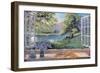 Bluebells-Stephen Darbishire-Framed Art Print