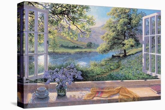 Bluebells-Stephen Darbishire-Stretched Canvas