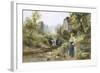 Bluebells-Ernest Walbourn-Framed Giclee Print