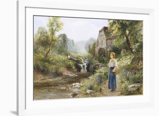 Bluebells-Ernest Walbourn-Framed Giclee Print