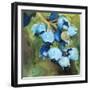 Blueberries 1-Stellar Design Studio-Framed Art Print