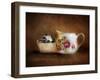 Blueberries and Cream-Jai Johnson-Framed Giclee Print