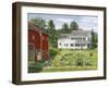 Blueberries in Season-Bob Fair-Framed Giclee Print