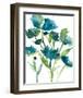 Blueberry Blooms I-Rebecca Meyers-Framed Art Print