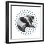 Blueberry Dreams-null-Framed Giclee Print