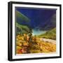 "Blueberry Hill", August 13, 1955-John Clymer-Framed Giclee Print