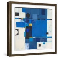 Blueberry Hill I-Deborah T. Colter-Framed Art Print