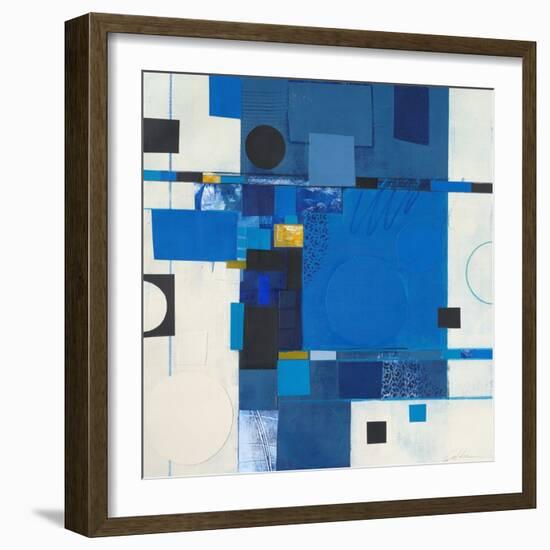 Blueberry Hill I-Deborah T. Colter-Framed Art Print