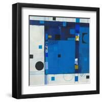 Blueberry Hill II-Deborah T. Colter-Framed Art Print
