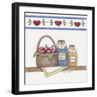 Blueberry Jam-Debbie McMaster-Framed Giclee Print