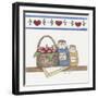 Blueberry Jam-Debbie McMaster-Framed Giclee Print