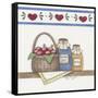 Blueberry Jam-Debbie McMaster-Framed Stretched Canvas