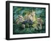 Blueberry Lunch-Kirk Reinert-Framed Giclee Print