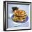 Blueberry Pancakes with Maple Syrup-Tara Fisher-Framed Photographic Print