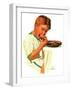 "Blueberry Pie,"July 27, 1935-J.F. Kernan-Framed Giclee Print