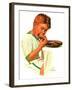 "Blueberry Pie,"July 27, 1935-J.F. Kernan-Framed Giclee Print