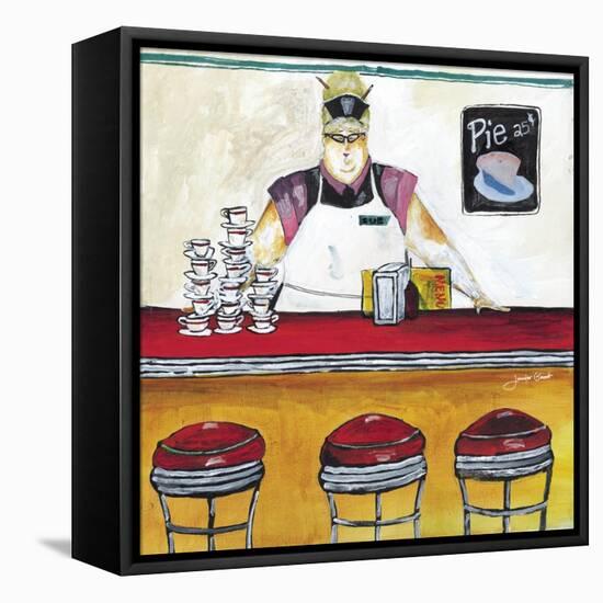 Blueberry Pie-Jennifer Garant-Framed Stretched Canvas