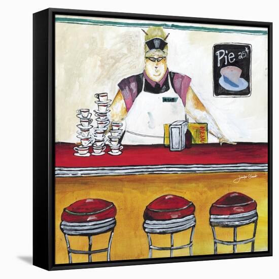 Blueberry Pie-Jennifer Garant-Framed Stretched Canvas