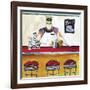 Blueberry Pie-Jennifer Garant-Framed Giclee Print