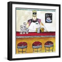 Blueberry Pie-Jennifer Garant-Framed Giclee Print