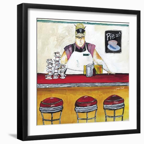 Blueberry Pie-Jennifer Garant-Framed Giclee Print