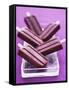 Blueberry Pops-Clive Streeter-Framed Stretched Canvas
