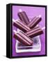 Blueberry Pops-Clive Streeter-Framed Stretched Canvas