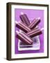 Blueberry Pops-Clive Streeter-Framed Photographic Print