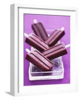 Blueberry Pops-Clive Streeter-Framed Photographic Print