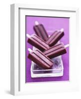 Blueberry Pops-Clive Streeter-Framed Photographic Print