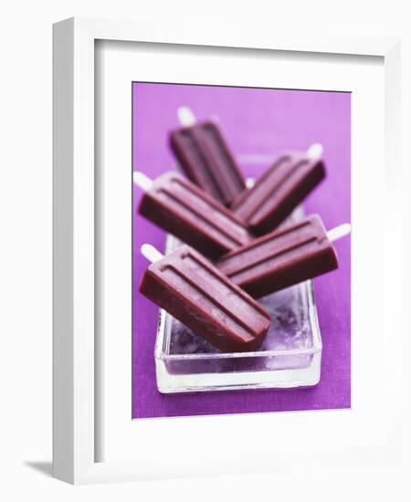 Blueberry Pops-Clive Streeter-Framed Photographic Print