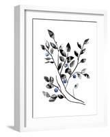 Blueberry Sprig-null-Framed Giclee Print