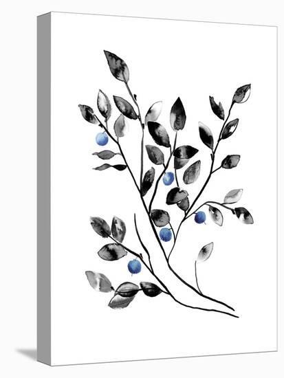 Blueberry Sprig-null-Stretched Canvas