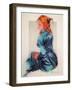 Blueberry-null-Framed Giclee Print