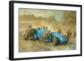 Bluebird, 1928-Peter Miller-Framed Giclee Print