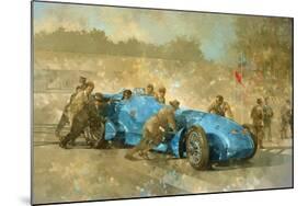 Bluebird, 1928-Peter Miller-Mounted Giclee Print
