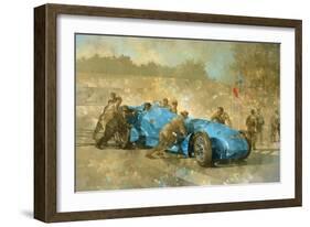 Bluebird, 1928-Peter Miller-Framed Giclee Print