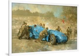 Bluebird, 1928-Peter Miller-Framed Giclee Print