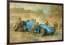 Bluebird, 1928-Peter Miller-Framed Giclee Print