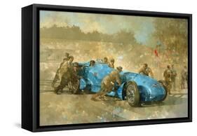 Bluebird, 1928-Peter Miller-Framed Stretched Canvas