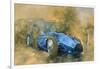 Bluebird at Brooklands-Peter Miller-Framed Giclee Print