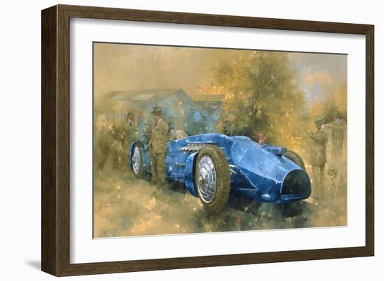 Bluebird at Brooklands-Peter Miller-Framed Giclee Print