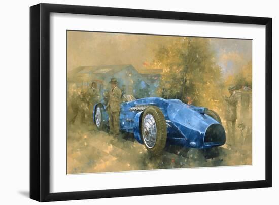 Bluebird at Brooklands-Peter Miller-Framed Giclee Print