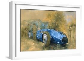 Bluebird at Brooklands-Peter Miller-Framed Giclee Print